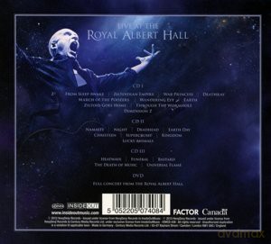Devin Townsend Project: Devin Townsend Presents: Ziltoid Live at the Royal Albert Hall [4CD]