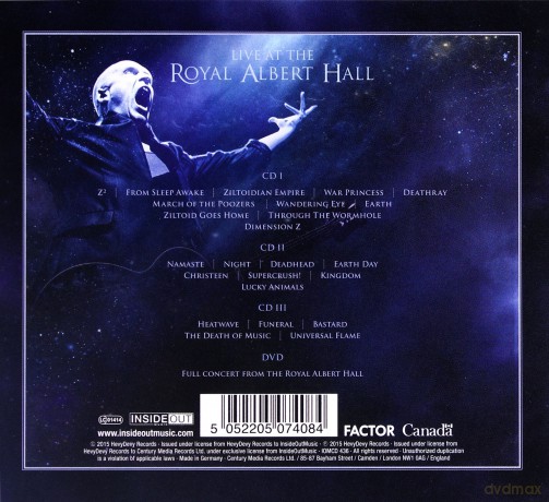 Devin Townsend Project: Devin Townsend Presents: Ziltoid Live at the Royal Albert Hall [4CD]