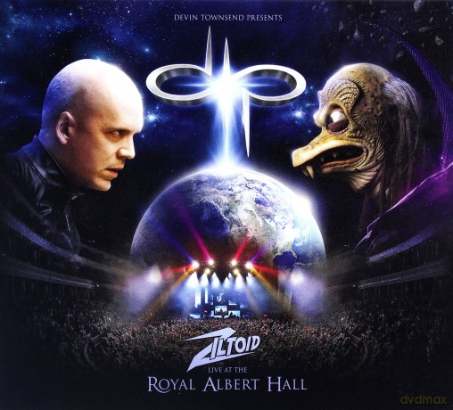 Devin Townsend Project: Devin Townsend Presents: Ziltoid Live at the Royal Albert Hall [4CD]