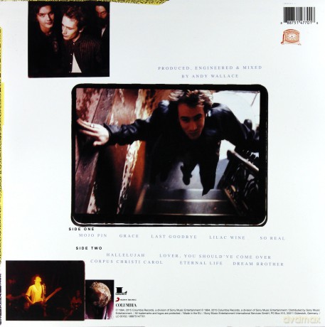 Jeff Buckley: Grace [Winyl]