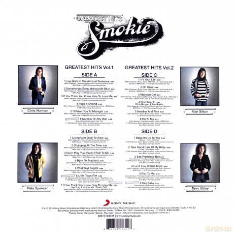 Smokie: Greatest Hits (Bright White Edition) [2xWinyl]