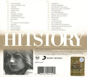 Gianna Nannini: Hitstory [2CD]