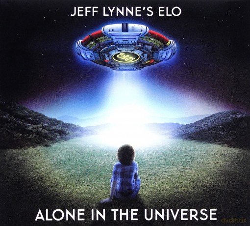 ELO: Jeff Lynne's ELO - Alone in the Universe [CD]