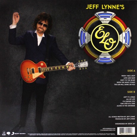 ELO: Jeff Lynne's ELO - Alone in the Universe [Winyl]