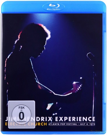 Jimi Hendrix: Jimi Hendrix Experience: Electric Church [Blu-Ray]