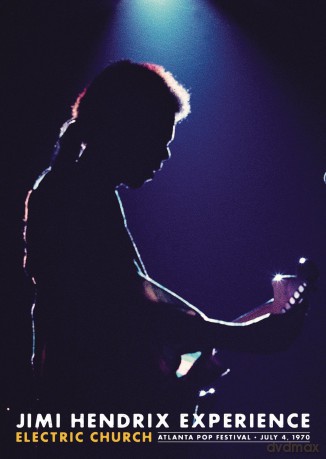 Jimi Hendrix: Jimi Hendrix Experience: Electric Church [DVD]