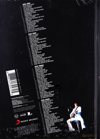 Elvis Presley: Live In Las Vegas [4CD]