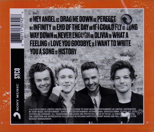 One Direction: Made In The A.M. [CD]