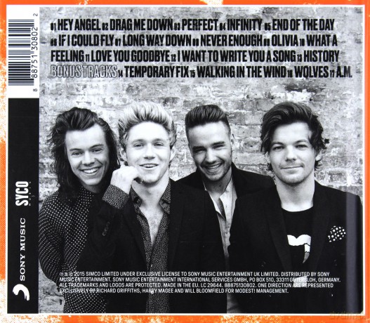 One Direction: Made In The A.M. (Deluxe Edition) [CD]