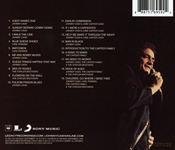 Johnny Cash: Man in Black: Live in Demark 1971 [CD]