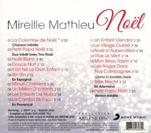 Mireille Mathieu: Mireille Mathieu Noel [CD]