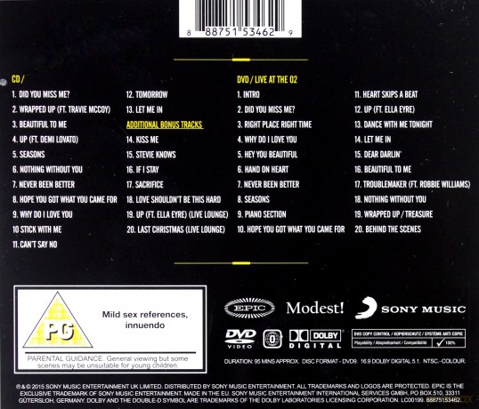 Olly Murs: Never Been Better [2CD]