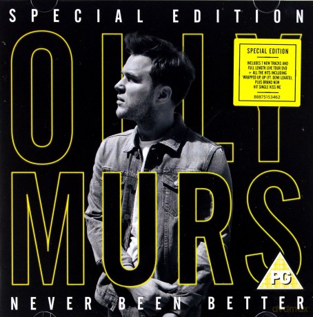 Olly Murs: Never Been Better [2CD]