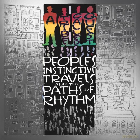 A Tribe Called Quest: People's Instinctive Travels and the Paths of Rhythm (25th Anniversary Edition) [CD]