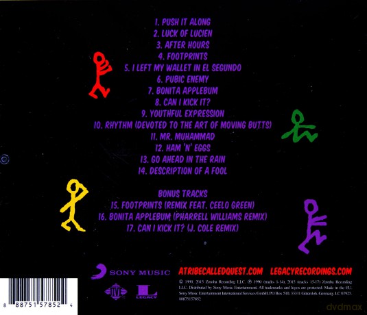 A Tribe Called Quest: People's Instinctive Travels and the Paths of Rhythm (25th Anniversary Edition) [CD]