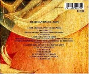 Dead Can Dance: Aion [CD]