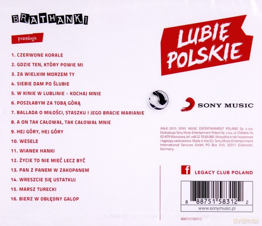 Brathanki: Przeboje [CD]