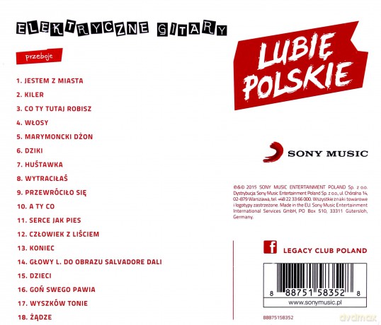 Elektryczne Gitary: Przeboje [CD]