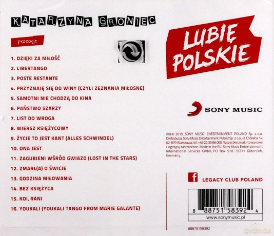 Katarzyna Groniec: Przeboje [CD]