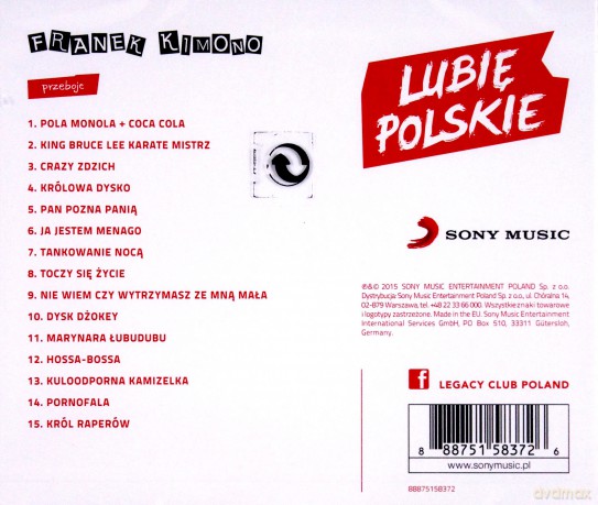 Franek Kimono: Przeboje [CD]
