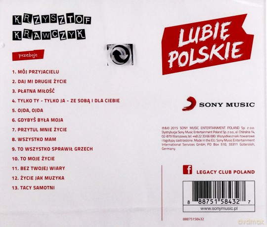 Krzysztof Krawczyk: Przeboje [CD]