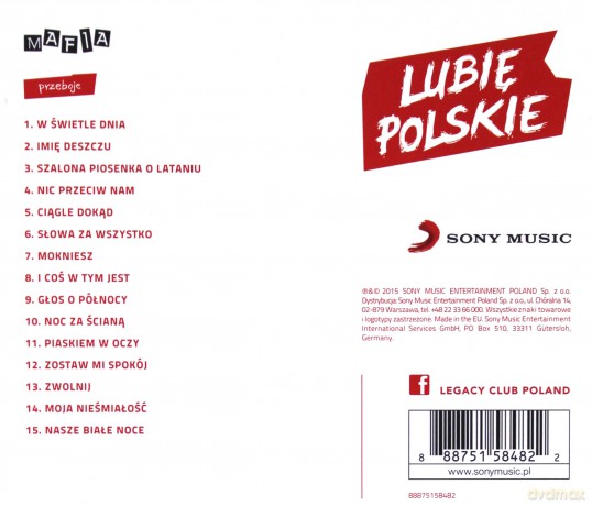 Mafia: Przeboje [CD]
