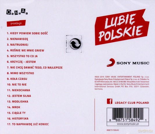 O.N.A.: Przeboje [CD]