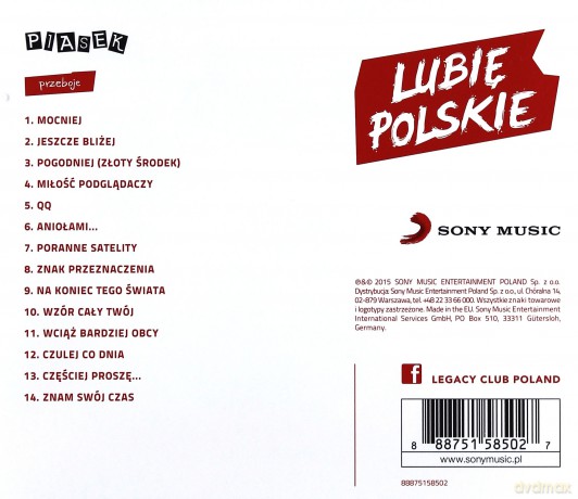 Piasek: Przeboje [CD]