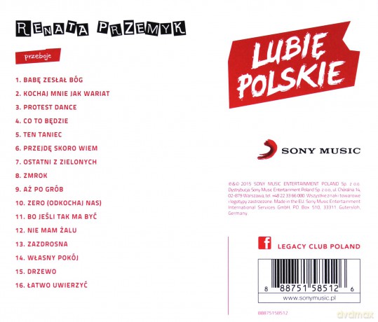 Renata Przemyk: Przeboje [CD]
