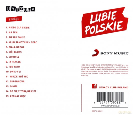Urszula: Przeboje [CD]