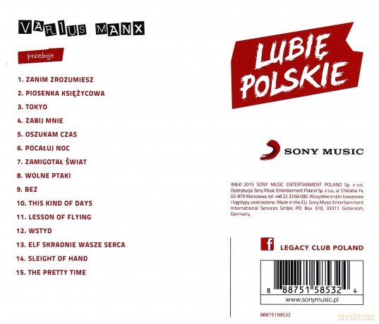 Varius Manx: Przeboje [CD]