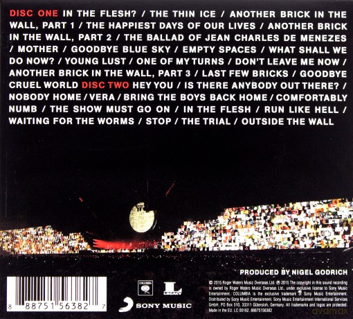 Roger Waters: Roger Waters The Wall [2CD]