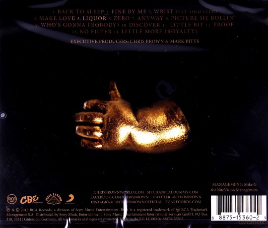 Chris Brown: Royalty [CD]