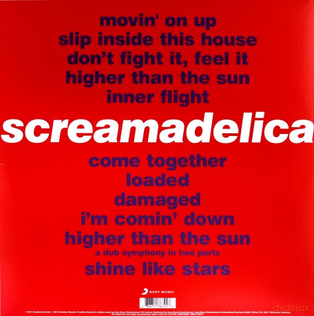 Primal Scream: Screamadelica [2xWinyl]