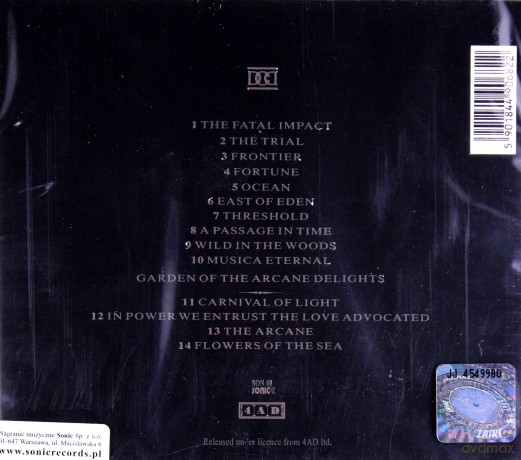 Dead Can Dance: Dead Can Dance [CD]