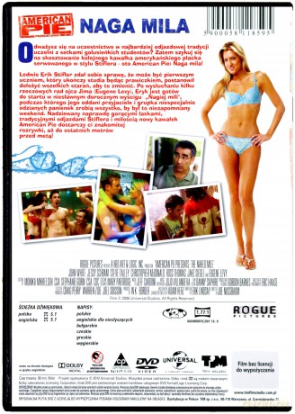 American Pie 5 - Naga mila [DVD]