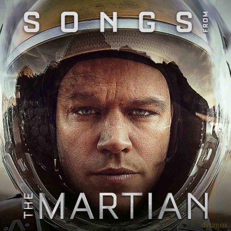 Songs From The Martian Soundtrack [CD]