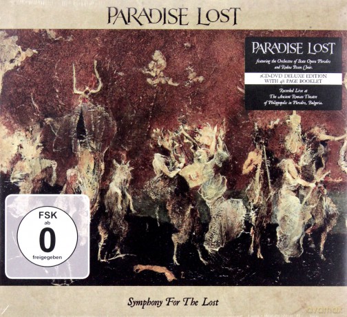 Paradise Lost: Symphony for the Lost [2CD]+[DVD]