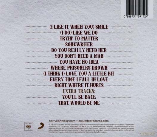 Harry Connick Jr.: That Would Be Me (Deluxe) [CD]