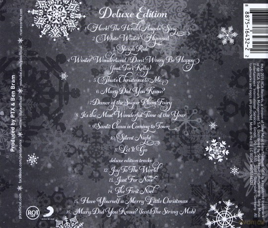 Pentatonix: That's Christmas To Me (Deluxe Edition) [CD]