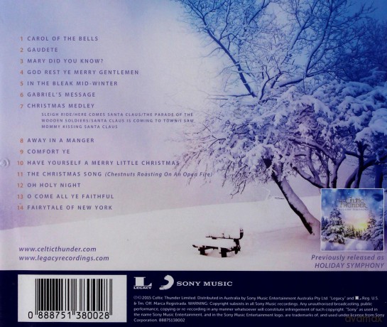 Celtic Thunder: The Classic Christmas Album [CD]