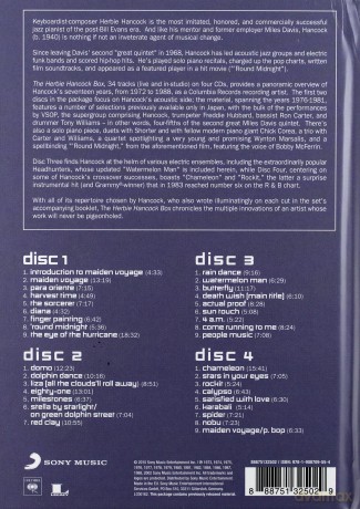 Herbie Hancock: The Herbie Hancock Box [4CD]