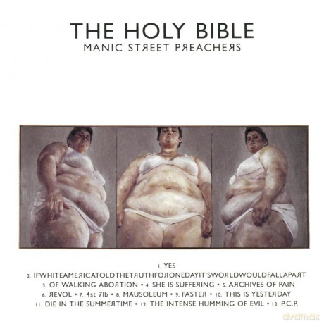 Manic Street Preachers: The Holy Bible [Winyl]