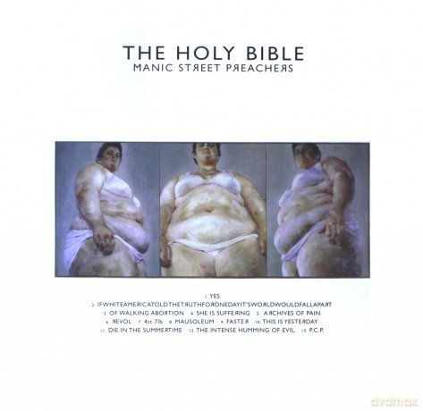 Manic Street Preachers: The Holy Bible [Winyl]