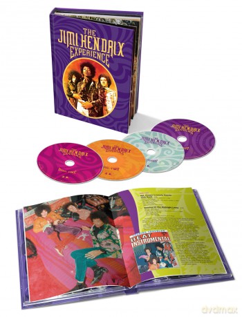 Jimi Hendrix: The Jimi Hendrix Experience [4CD]