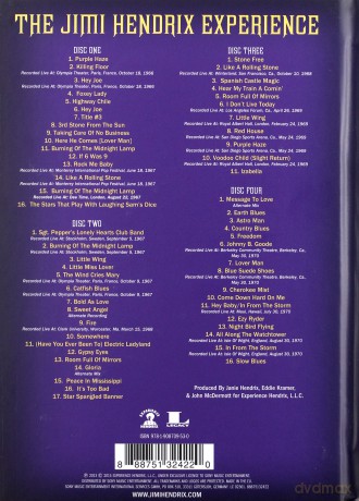 Jimi Hendrix: The Jimi Hendrix Experience [4CD]