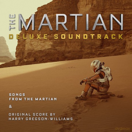 The Martian soundtrack (Harry Gregson-Williams) (Deluxe) [2CD]