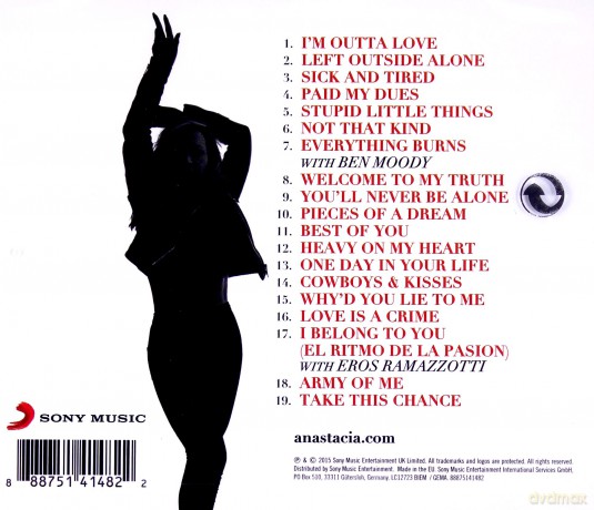 Anastacia: Ultimate Collection [CD]