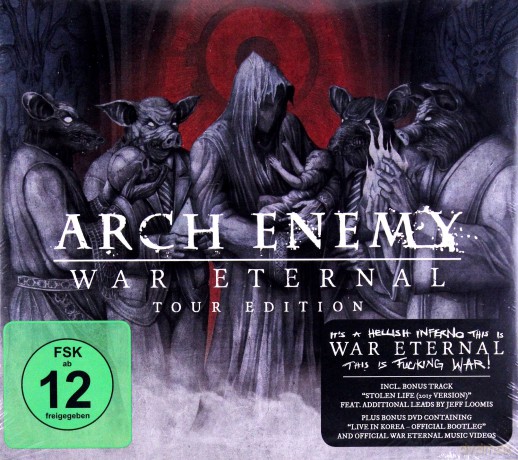 Arch Enemy: War Eternal (Tour Edition) [2CD]
