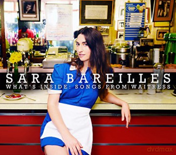 Sara Bareilles: What's Inside: Songs from Waitress [CD]